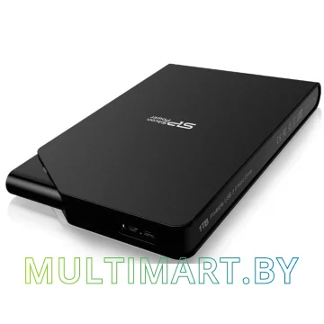 Внешний жесткий диск Silicon-Power Stream S03 1TB Black (SP010TBPHDS03S3K) картинка 2